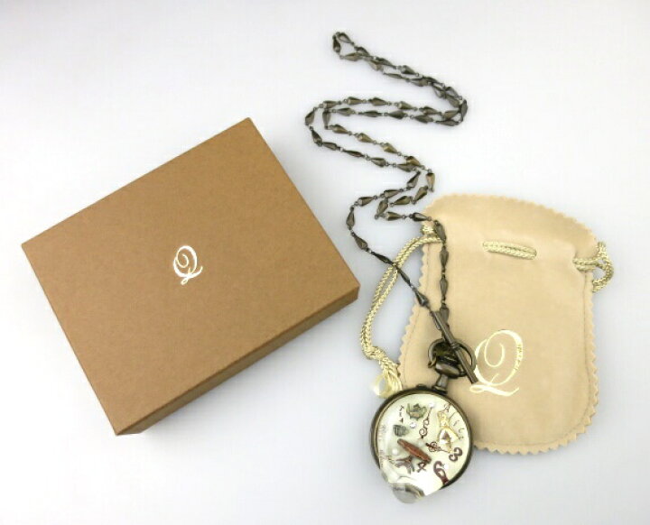 楽天市場】【中古】Q-pot.×Disney / アリスのメルティポケットウォッチ  