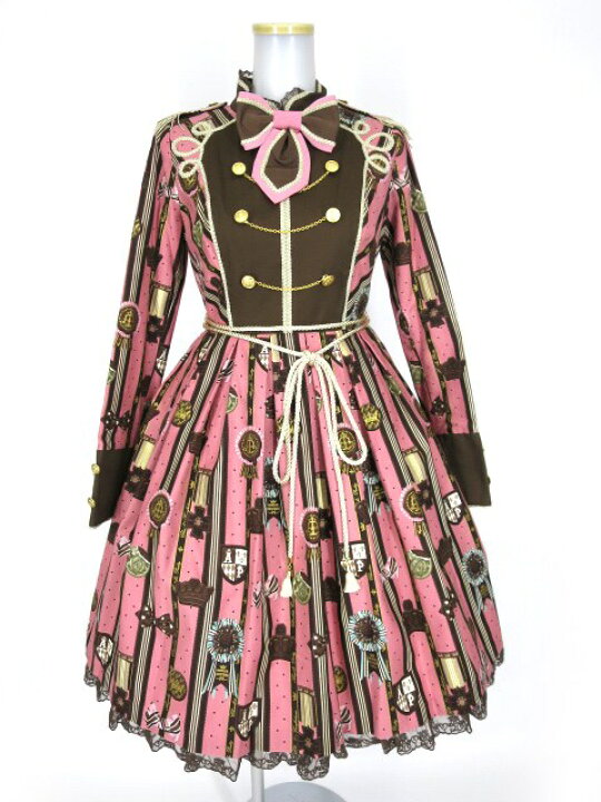 楽天市場】Angelic Pretty / Chocolate Rosette SpecialワンピースSet  