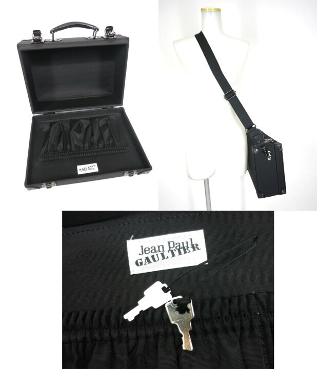 楽天市場】【中古】Jean Paul GAULTIER / スタッズデザイントランク 