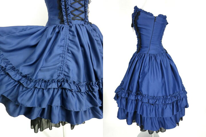 楽天市場】【中古】ATELIER PIERROT / バッスルコルセットワンピース 