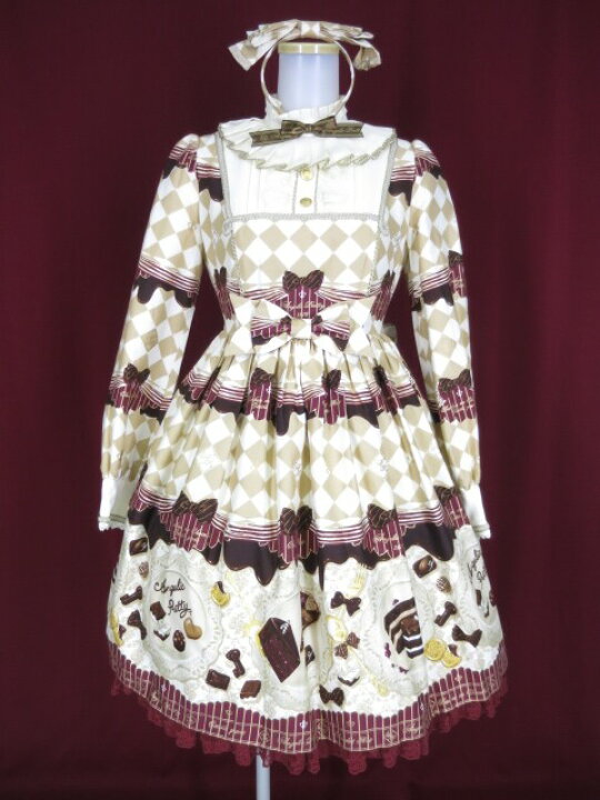 楽天市場】【中古】Angelic Pretty / Antique Chocolaterieワンピース 