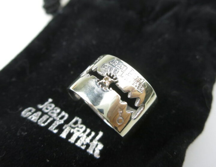 楽天市場】【中古】Jean Paul GAULTIER / カミソリリング(K10ホワイト 