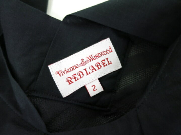 楽天市場】【中古】Vivienne Westwood RED LABEL / シースルーボーダー 