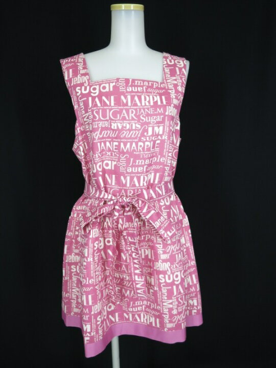 楽天市場】Jane Marple / シュガーロゴのエプロンドレス ジェーン  