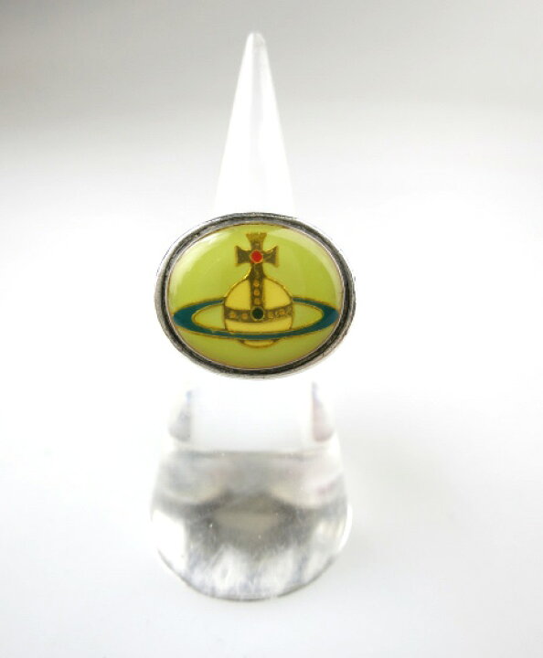 楽天市場】【中古】Vivienne Westwood / エナメルオーブリング 