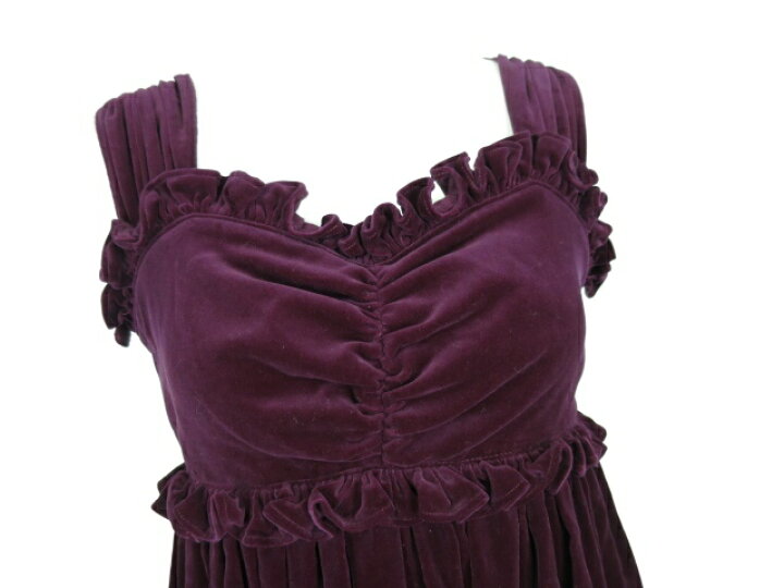 楽天市場 中古 Na H Ftベビードール エヌエープラスエイチ 別珍ワンピース B 23 Tokyo Alice 楽天市場店