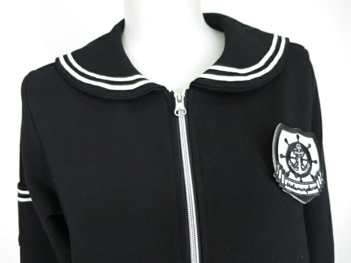 楽天市場】【中古】Metamorphose / ワッペン付セーラーパーカー 