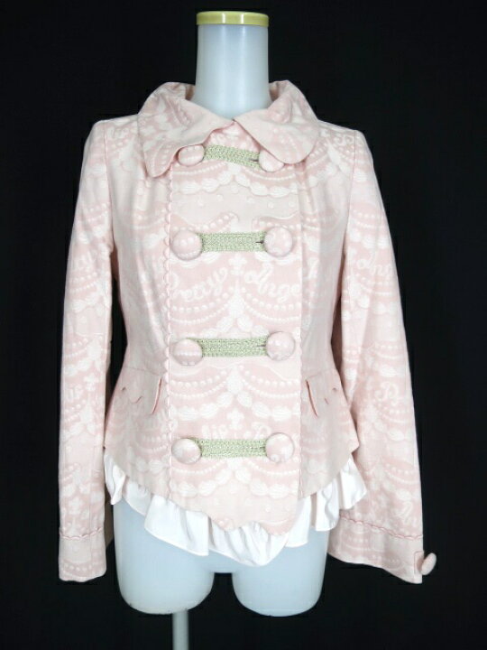 楽天市場】【中古】Angelic Pretty / ホイップジャガードジャケット 
