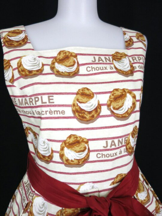 楽天市場】Jane Marple / Choux a la cremeのスクエアドレス ジェーン  