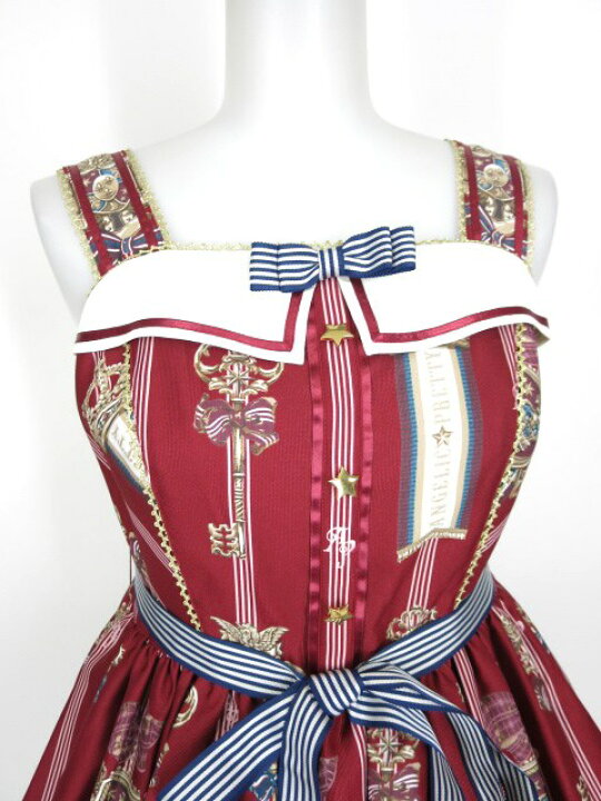 楽天市場】Angelic Pretty / British Keysジャンパースカート アンジェ 