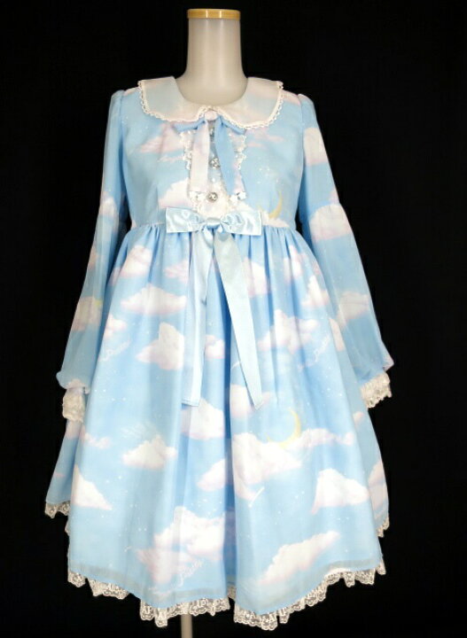 楽天市場】【中古】Angelic Pretty / Misty Skyワンピース アンジェ  