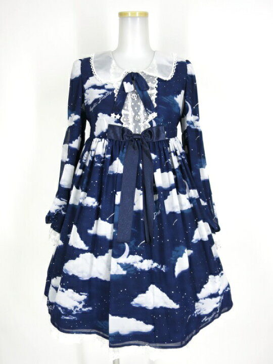 楽天市場】【中古】Angelic Pretty / Misty Skyワンピース アンジェ 