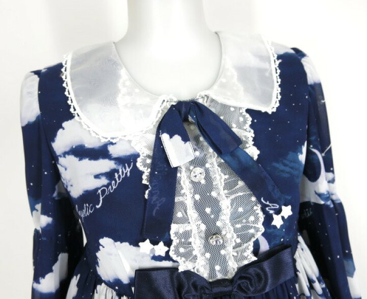 楽天市場】【中古】Angelic Pretty / Misty Skyワンピース アンジェ 
