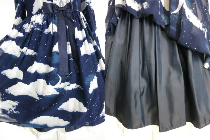 楽天市場】【中古】Angelic Pretty / Misty Skyワンピース アンジェ 