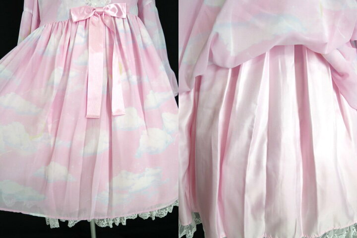 楽天市場】Angelic Pretty / Misty Skyワンピース アンジェリック 