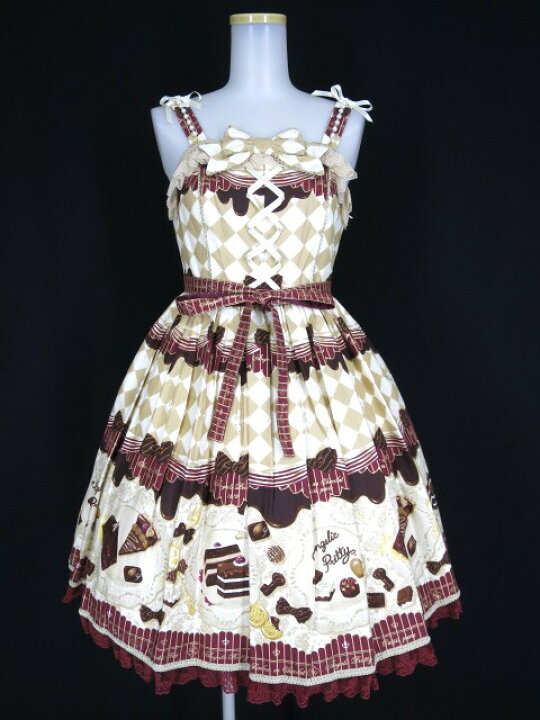 楽天市場】【中古】Angelic Pretty / Antique Chocolaterieパール 
