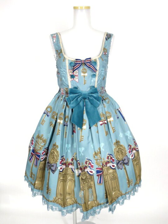 楽天市場】【中古】Angelic Pretty / 幸運の鍵ジャンパースカート 