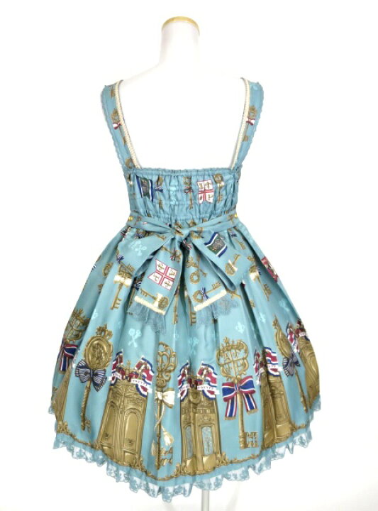 楽天市場】【中古】Angelic Pretty / 幸運の鍵ジャンパースカート 