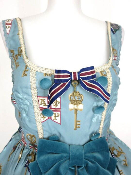 楽天市場】【中古】Angelic Pretty / 幸運の鍵ジャンパースカート 