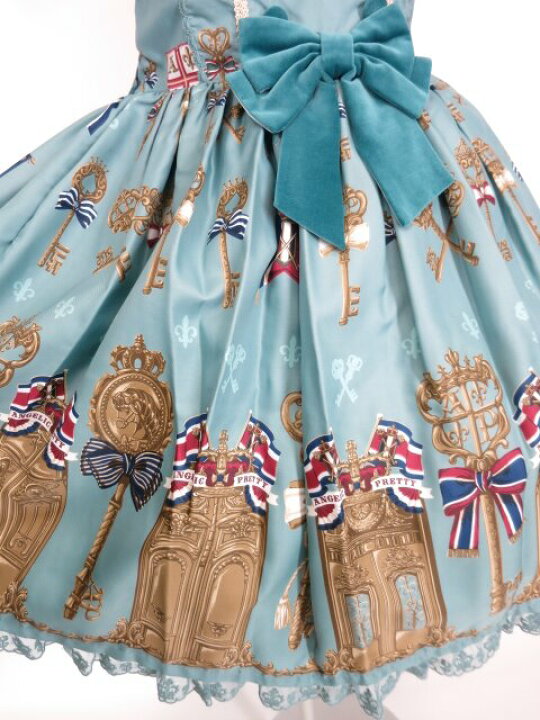 楽天市場】【中古】Angelic Pretty / 幸運の鍵ジャンパースカート 