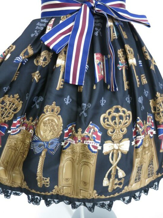 楽天市場】Angelic Pretty / 幸運の鍵ジャンパースカート アンジェ 