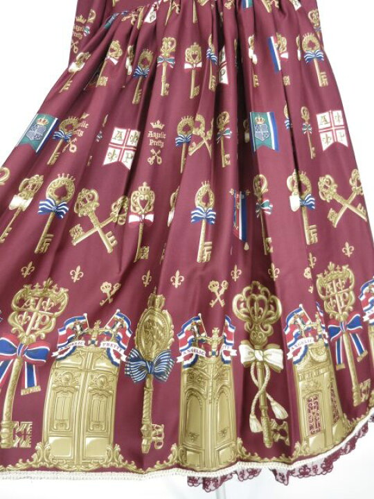 楽天市場】【中古】Angelic Pretty / 幸運の鍵ワンピース アンジェ 