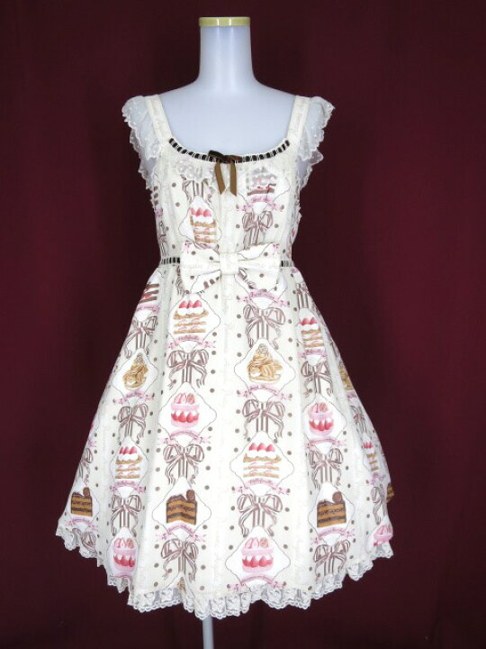 楽天市場】【中古】Angelic Pretty / Petit Patisserieハイウエスト 