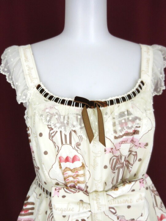 楽天市場】【中古】Angelic Pretty / Petit Patisserieハイウエスト 