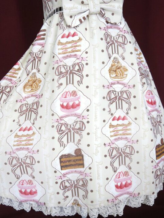 楽天市場】【中古】Angelic Pretty / Petit Patisserieハイウエスト 