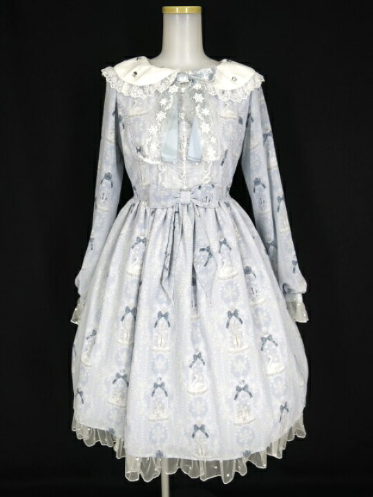 楽天市場】Angelic Pretty / 雪のガラスドームワンピース アンジェ  
