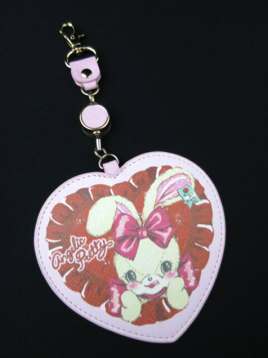 楽天市場】Angelic Pretty / リリカルBunnyパスケース アンジェリック 
