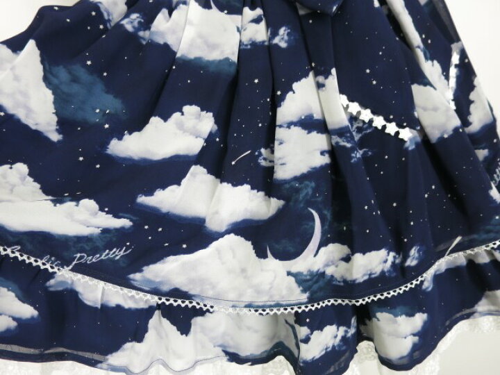 楽天市場】Angelic Pretty / Misty Skyスカート アンジェリック  