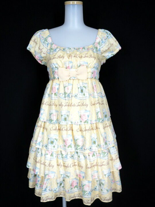 楽天市場】【中古】Emily Temple cute / ティーカッププリント 