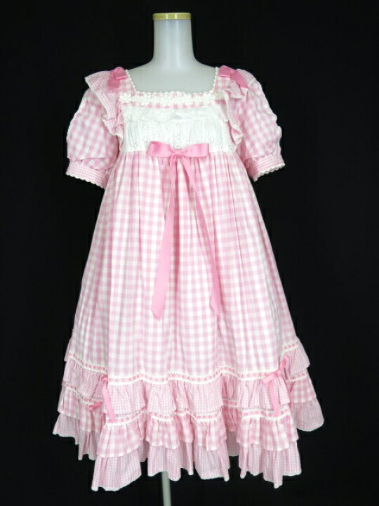 楽天市場】【中古】Angelic Pretty / 避暑地の少女ワンピース アンジェ 