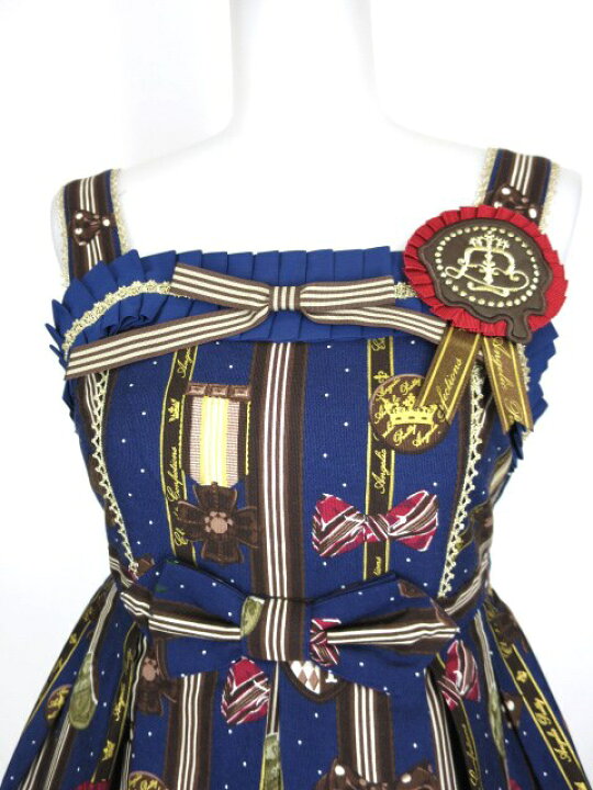 楽天市場】Angelic Pretty / Chocolate Rosetteジャンパースカート 