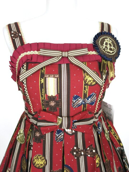 楽天市場】Angelic Pretty / Chocolate Rosetteジャンパースカート 