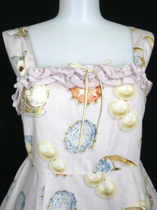 楽天市場】【中古】Leur Getter / Rabbit Pearlキャミワンピース 
