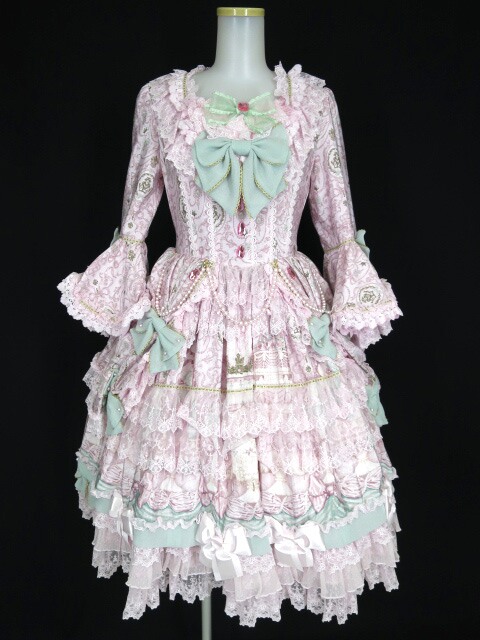 楽天市場】【中古】Angelic Pretty / Antoinette Decoration Dress set