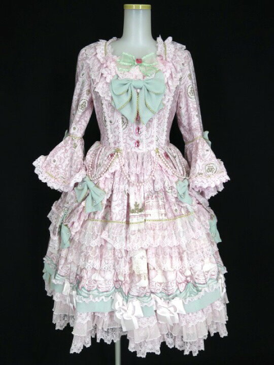 楽天市場】【中古】Angelic Pretty / Antoinette Decoration Dress set 