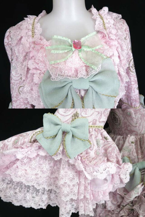 楽天市場】【中古】Angelic Pretty / Antoinette Decoration Dress set （ワンピース＋ヘッドドレス）  アンジェリックプリティ アントワネットデコレーションドレスセット B25975_2203 : Tokyo Alice 楽天市場店
