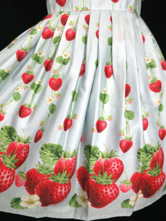 エミリーテンプルキュート エミキュ ワンピース いちご イチゴ 
