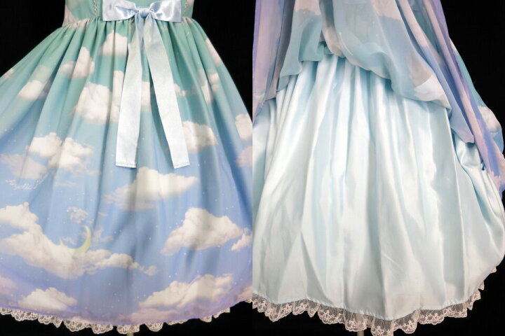 楽天市場】【中古】Angelic Pretty / Misty Sky Brilliant Color 