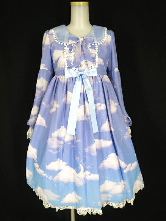 楽天市場】Angelic Pretty / Misty Sky Brilliant ColorワンピースSet 