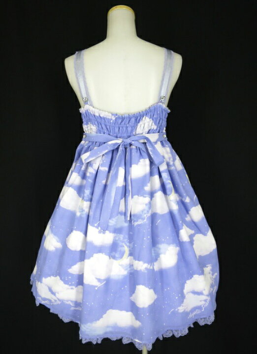 楽天市場】Angelic Pretty / Misty Skyジャンパースカート アンジェ  