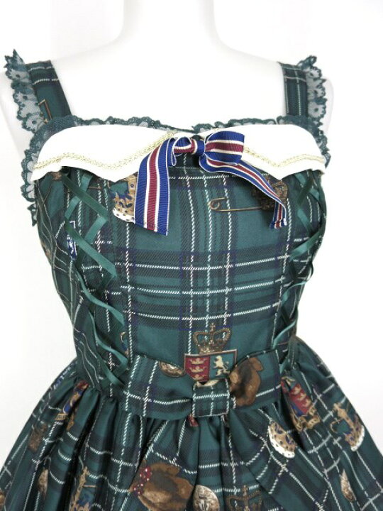 楽天市場】Angelic Pretty / British Bearジャンパースカート アンジェ 