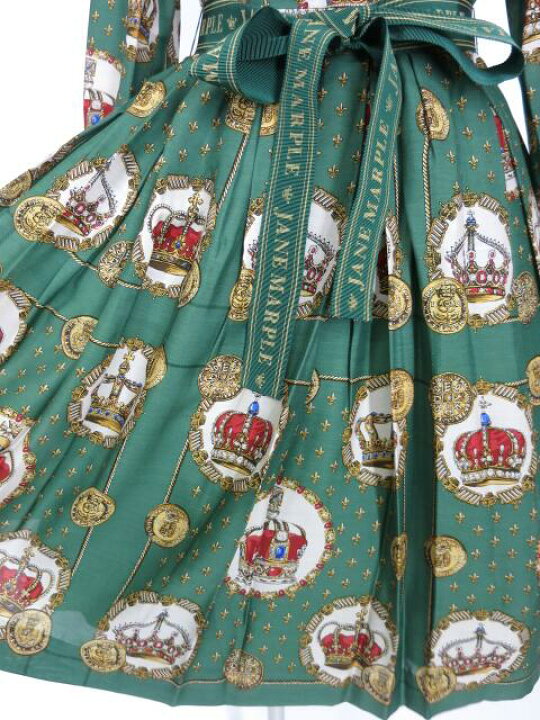 楽天市場】Jane Marple / Kingdom scarfのワンピース ジェーンマープル  