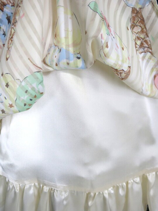楽天市場 中古 Milk Ice Creamミューズドレス ミルク ワンピース アイスクリーム柄 B 23 Tokyo Alice 楽天市場店 楽天市場 中古 Milk Ice Creamミューズドレス ミルク ワンピース アイスクリーム柄 B 23 Tokyo Alice 楽天市場店