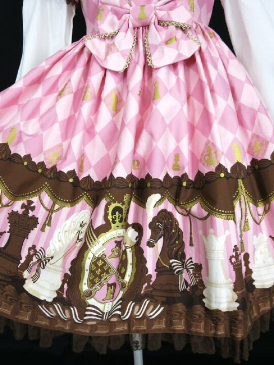 楽天市場】【中古】Angelic Pretty / Chess Chocolateワンピース 