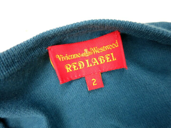 楽天市場】【中古】Vivienne Westwood RED LABEL / 肩リボンオーブ刺繍  