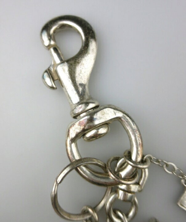 楽天市場】【中古】Jane Marple / 鍵＆ハートチャームキーホルダー 